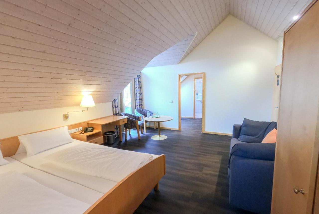 Berggasthof Hoechsten Illmensee Exteriör bild