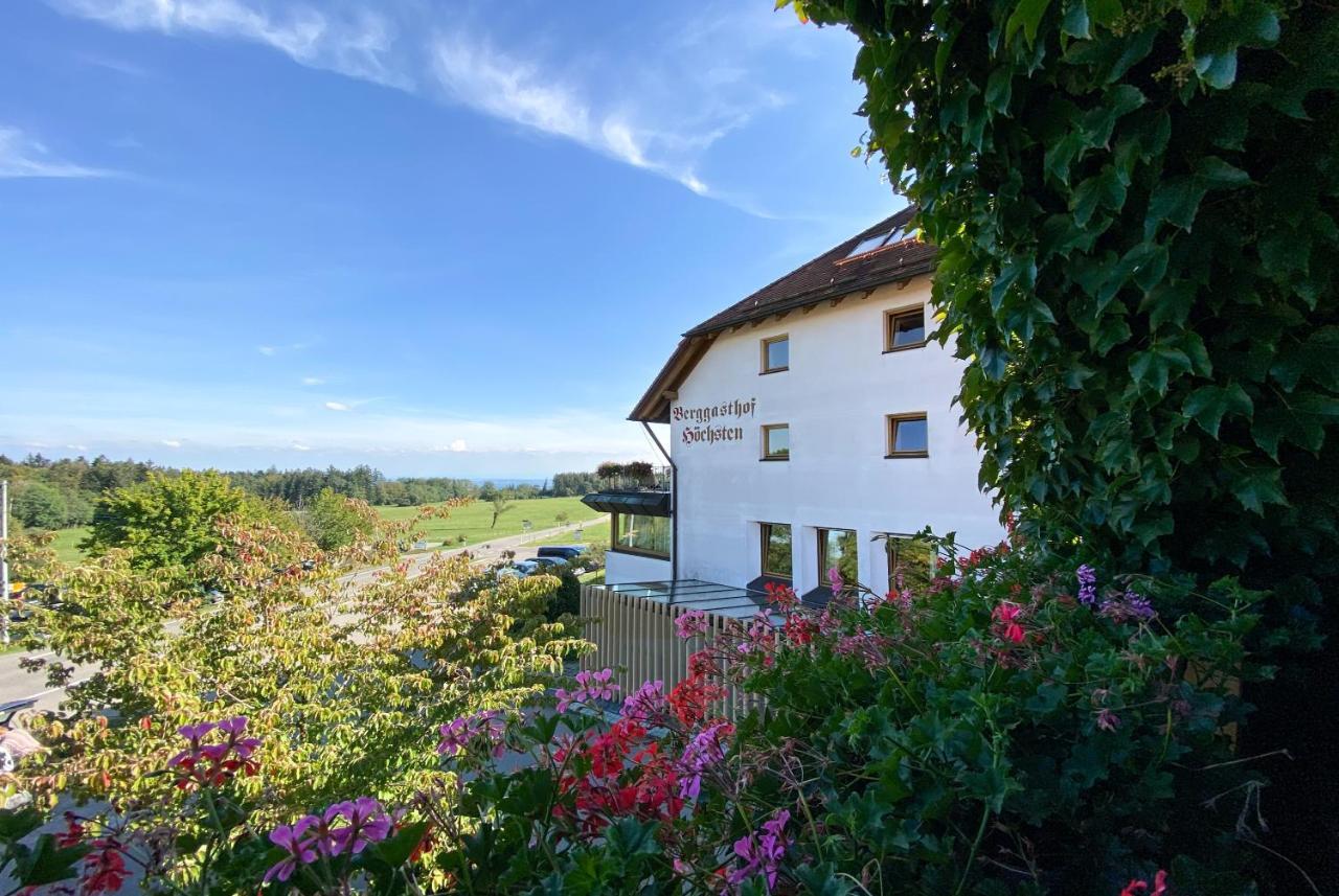 Berggasthof Hoechsten Illmensee Exteriör bild