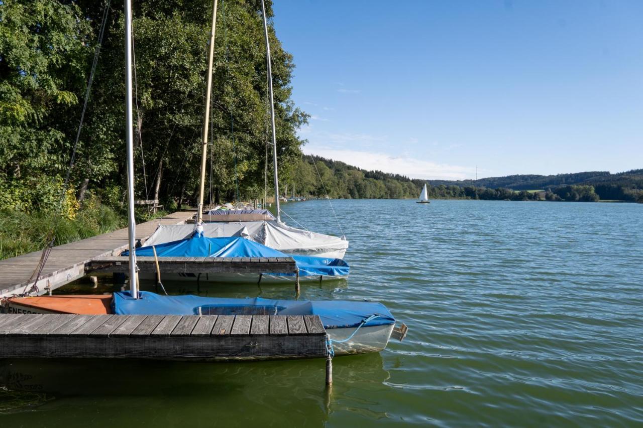 Berggasthof Hoechsten Illmensee Exteriör bild