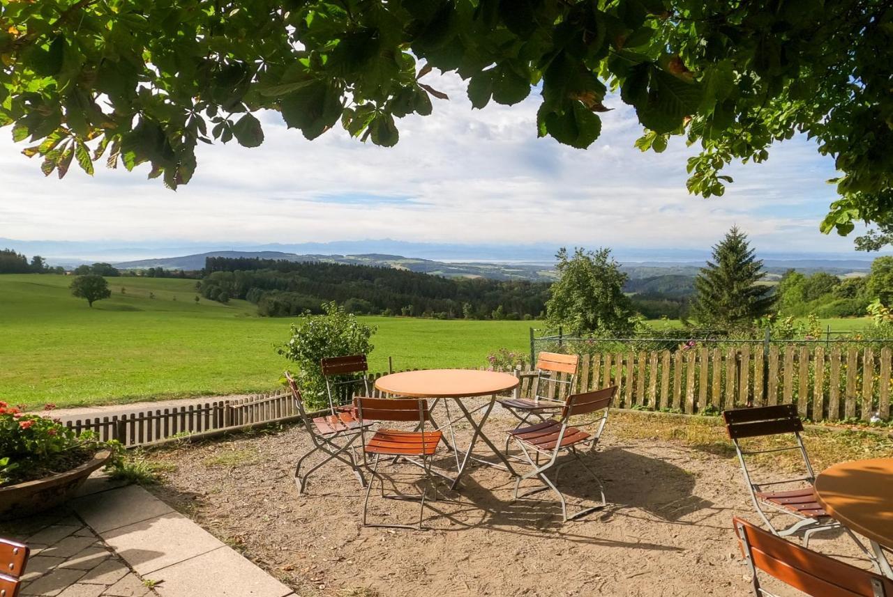 Berggasthof Hoechsten Illmensee Exteriör bild